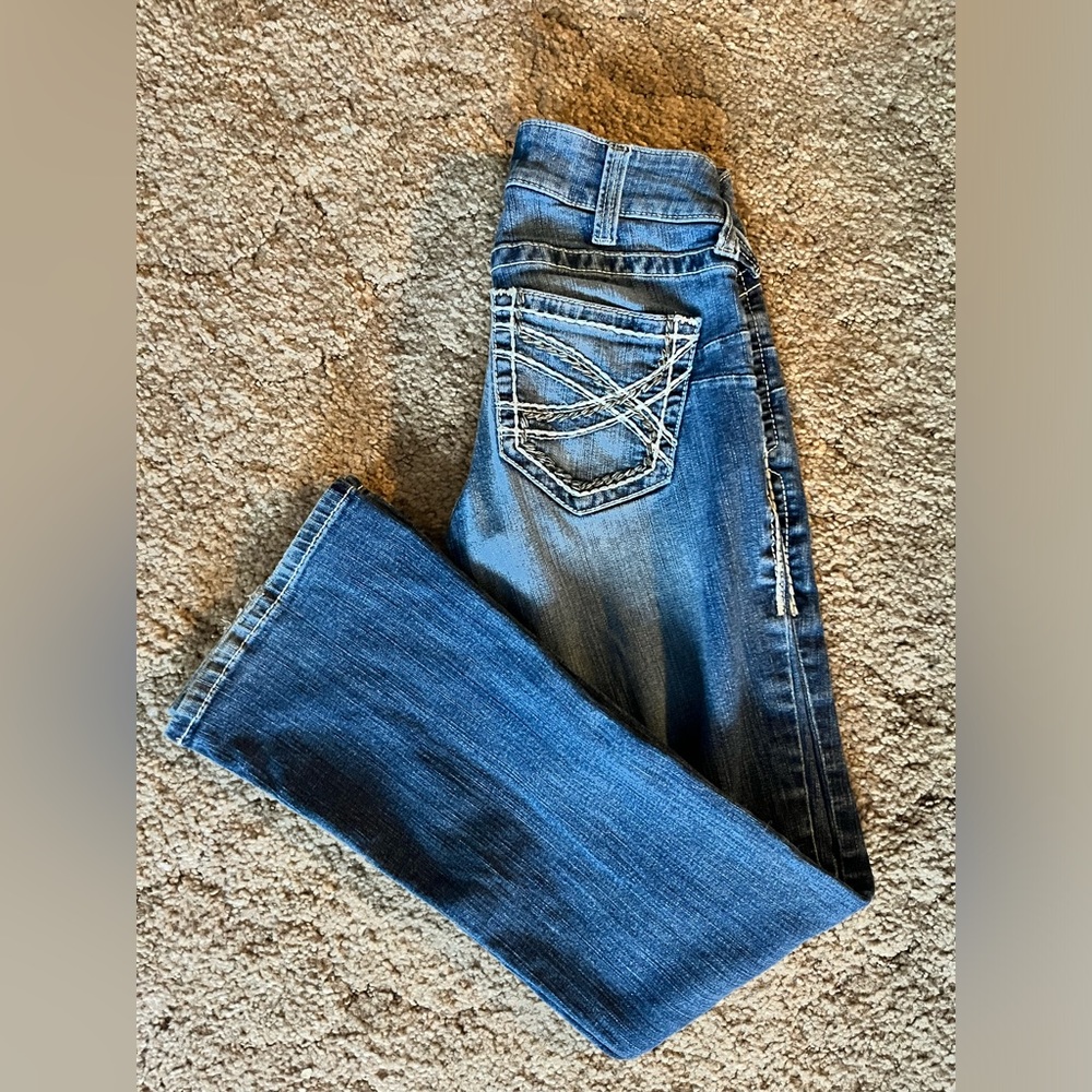 Ariat jeans. Size 26s